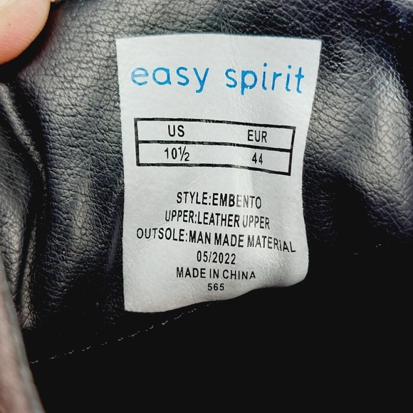 New Easy Spirit Men's Bento Brown Suede Lace Up Ankle Boot H488 - Picture 10 of 11